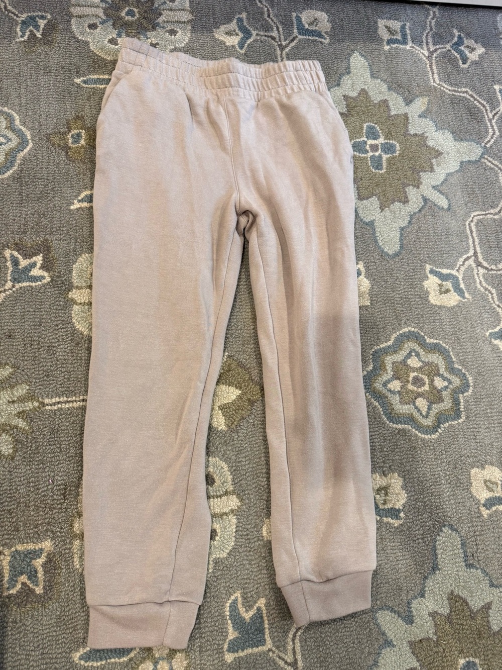 Danskin Kids Taupe Jogger Sweatpants